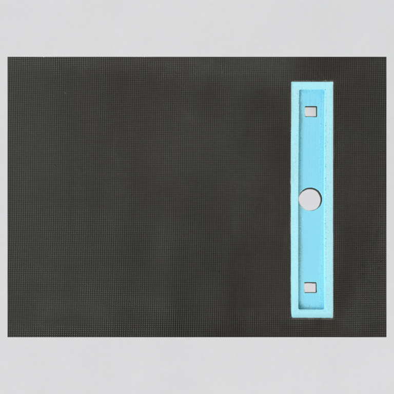 Shower tray (linear drain) – overall view
