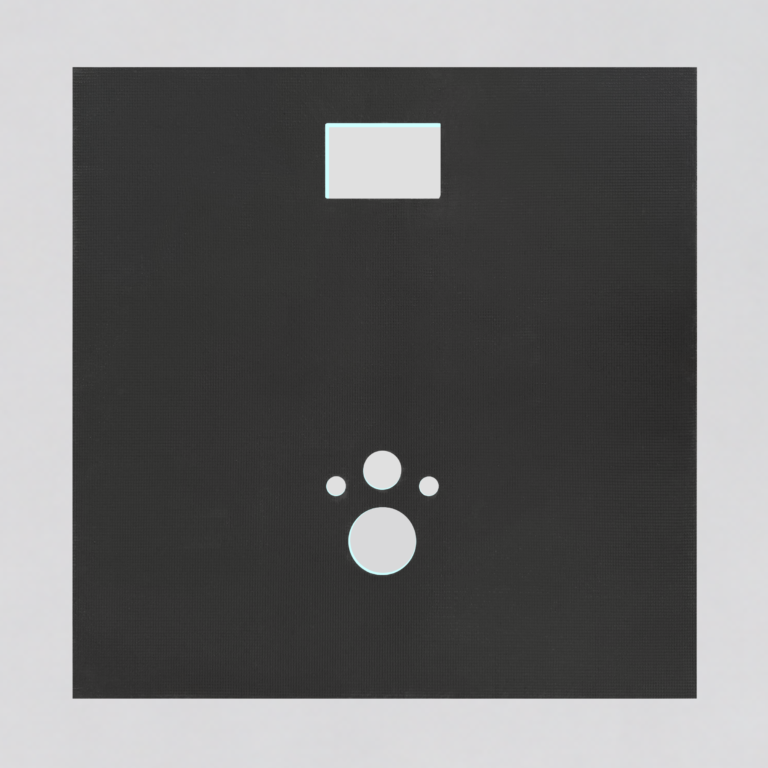 Toilet Mounting Board – Overall View